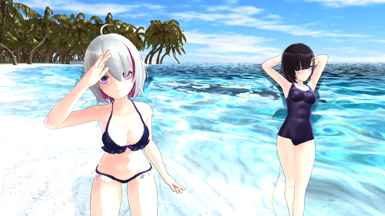 Virtual AI - Aki & Mika screenshot 1