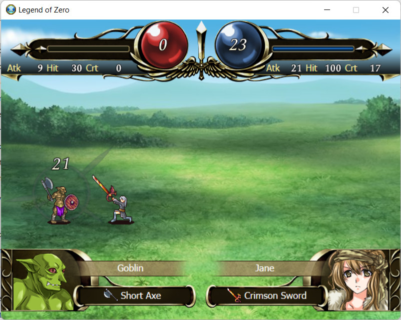 Legend of Zero screenshot 2