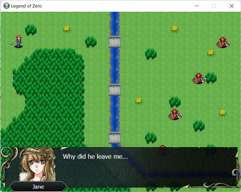 Legend of Zero screenshot 1