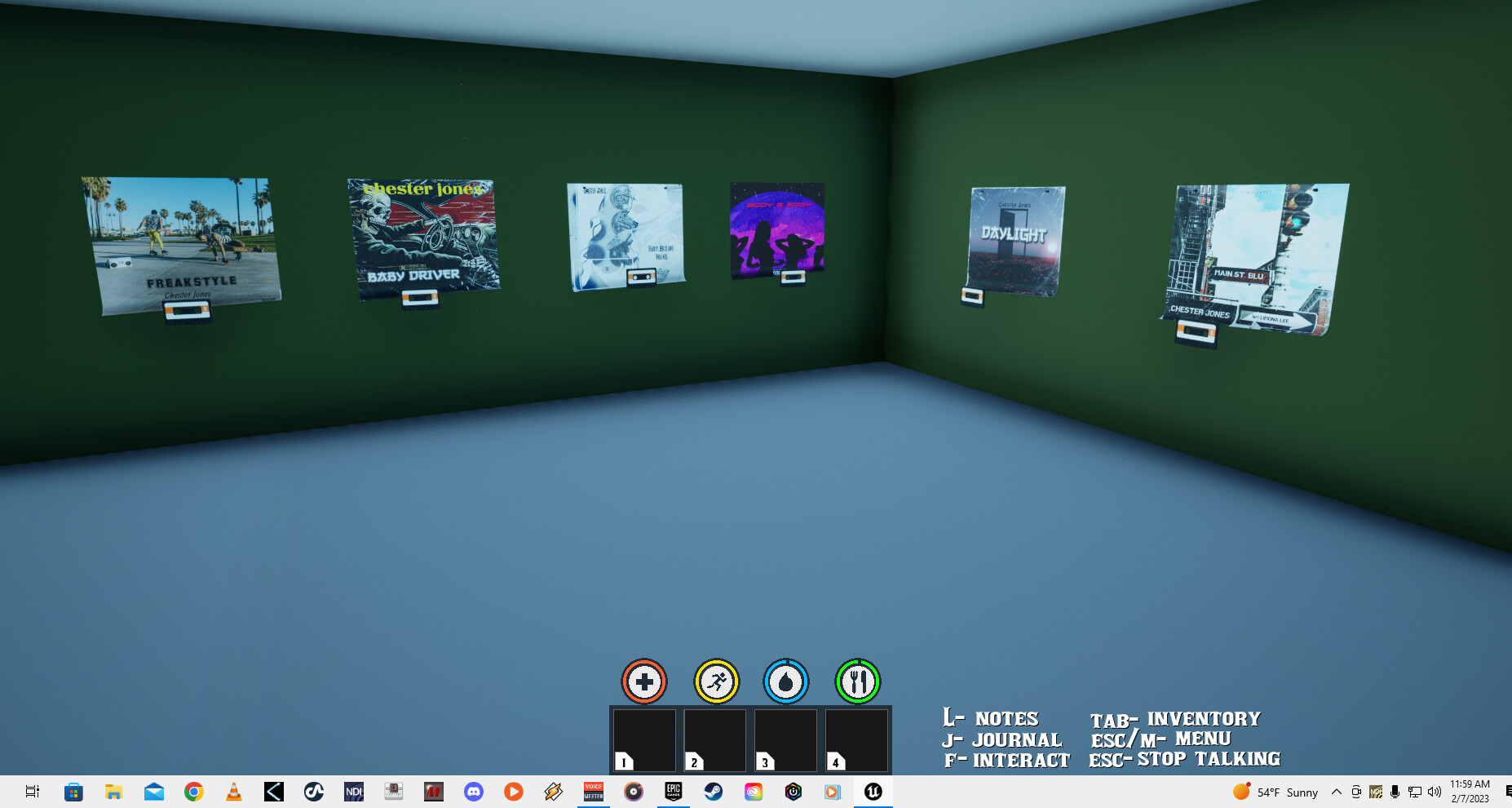 Stagehand Survival Simulator screenshot 6
