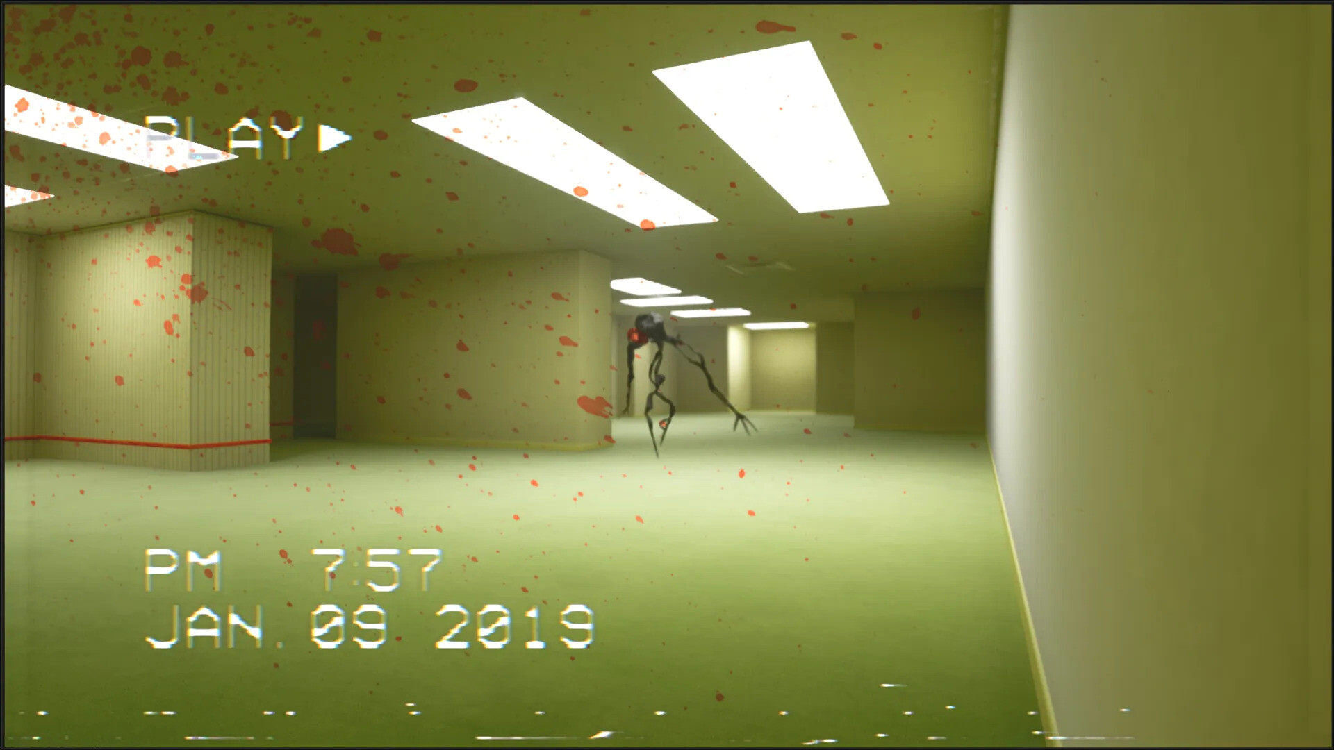 The Backrooms Footage screenshot 20