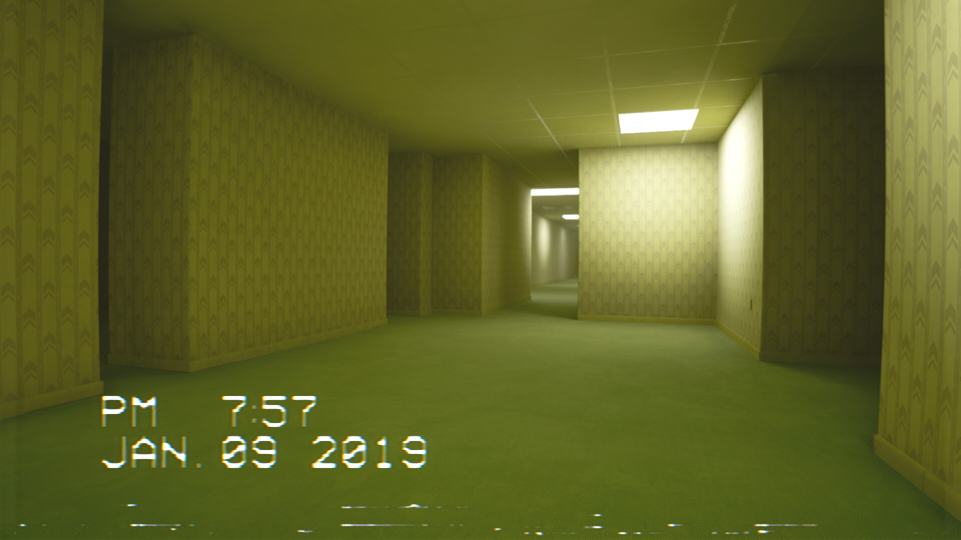 The Backrooms Footage screenshot 19