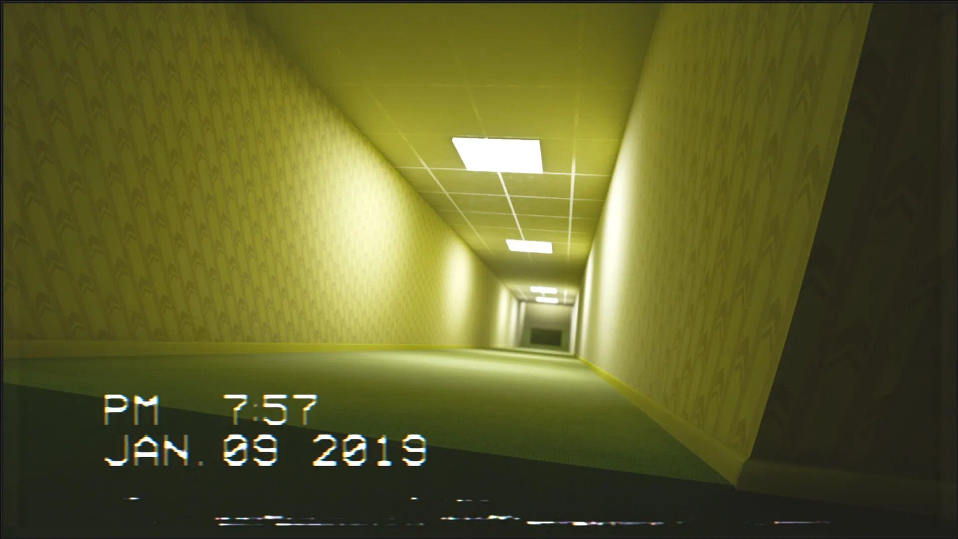 The Backrooms Footage screenshot 23
