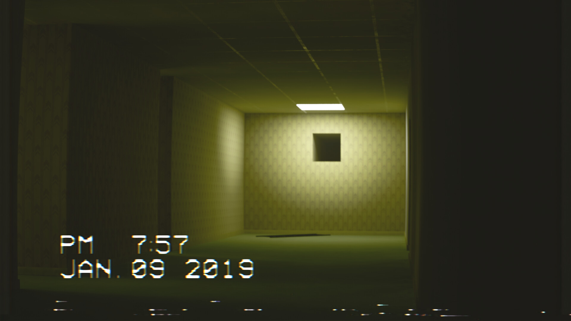 The Backrooms Footage screenshot 4