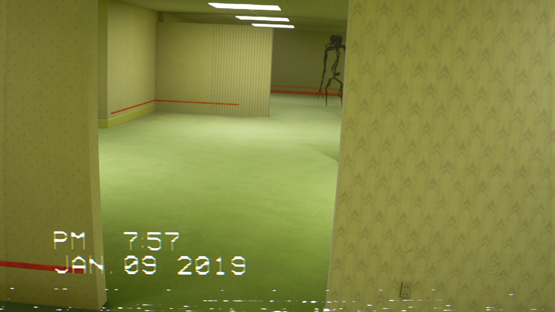 The Backrooms Footage screenshot 2