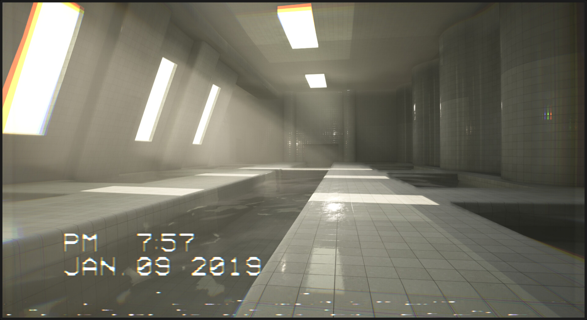 The Backrooms Footage screenshot 7