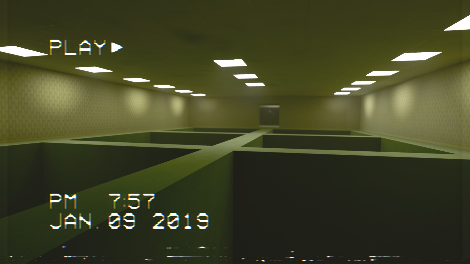 The Backrooms Footage screenshot 13