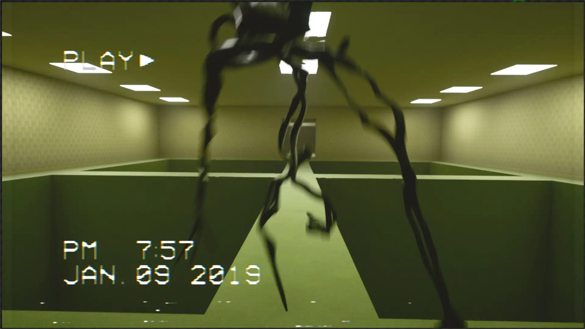 The Backrooms Footage screenshot 22