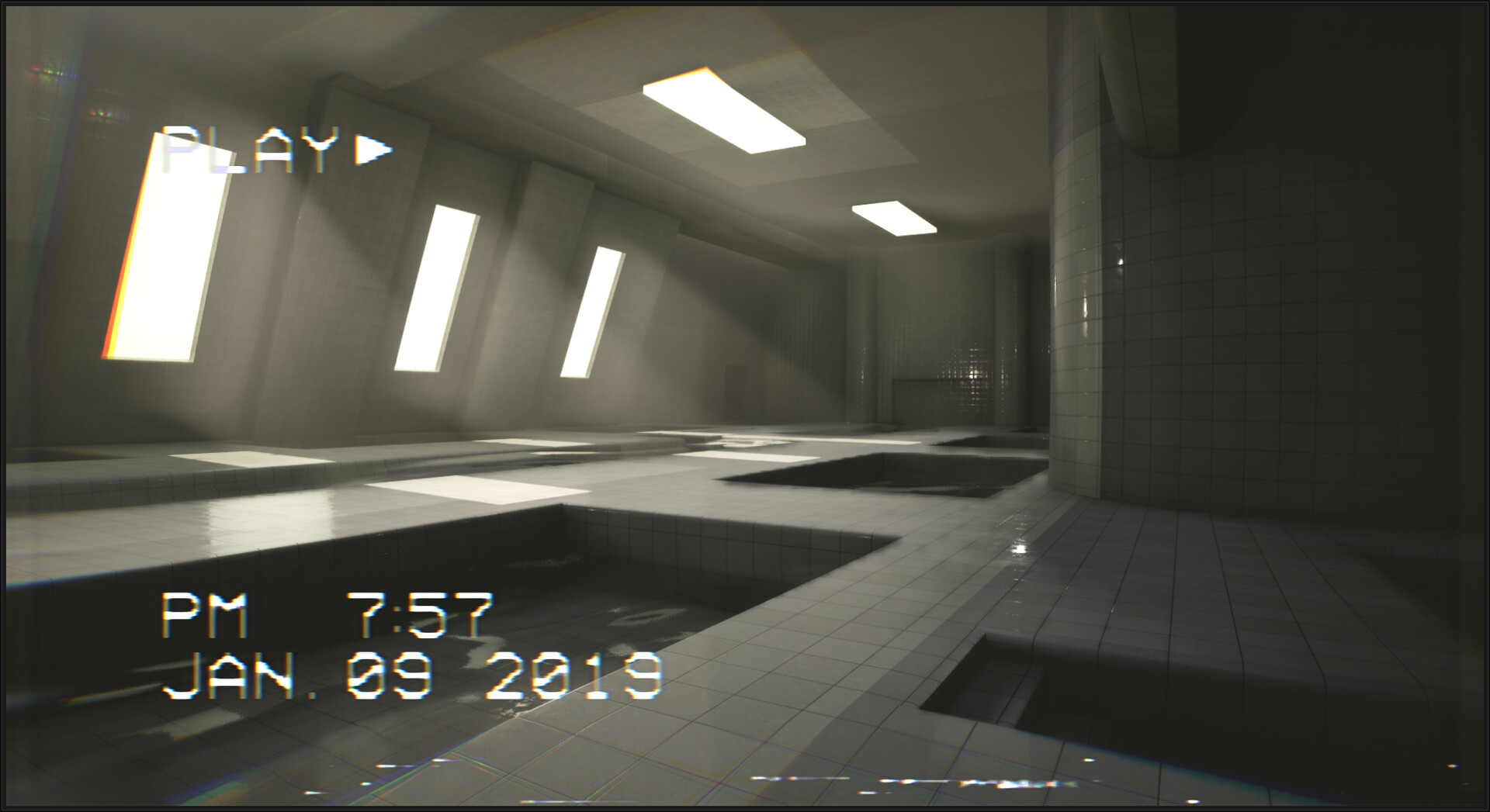 The Backrooms Footage screenshot 17