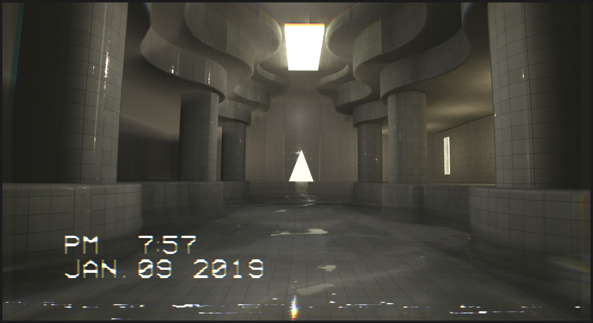 The Backrooms Footage screenshot 15