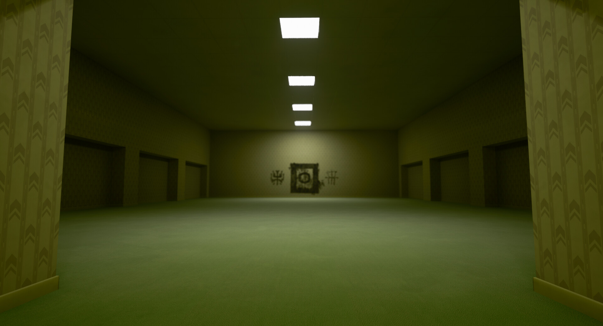 The Backrooms Footage screenshot 18
