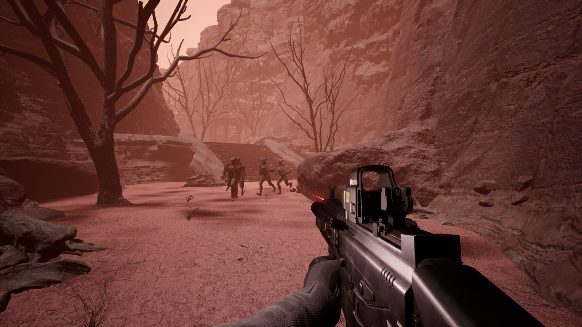 S.E.C.U. screenshot 1