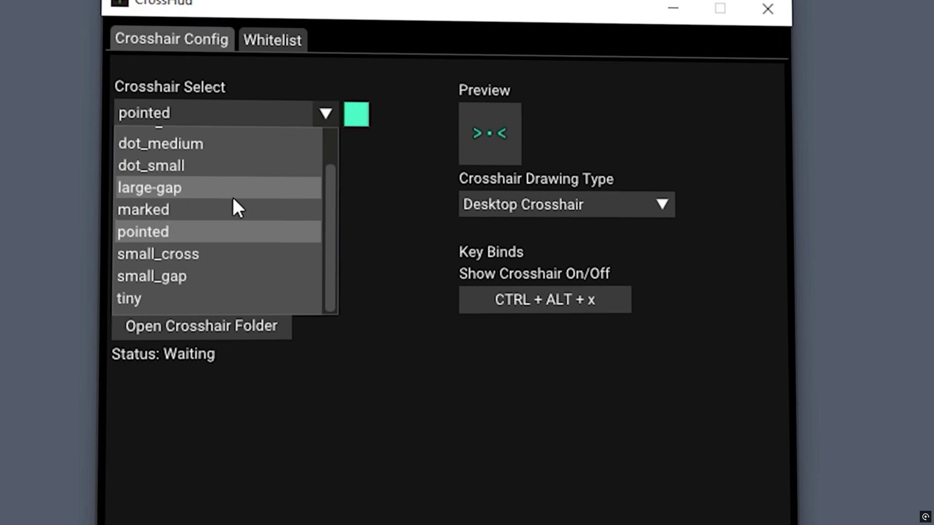 CrossHud - Crosshair Overlay screenshot 7