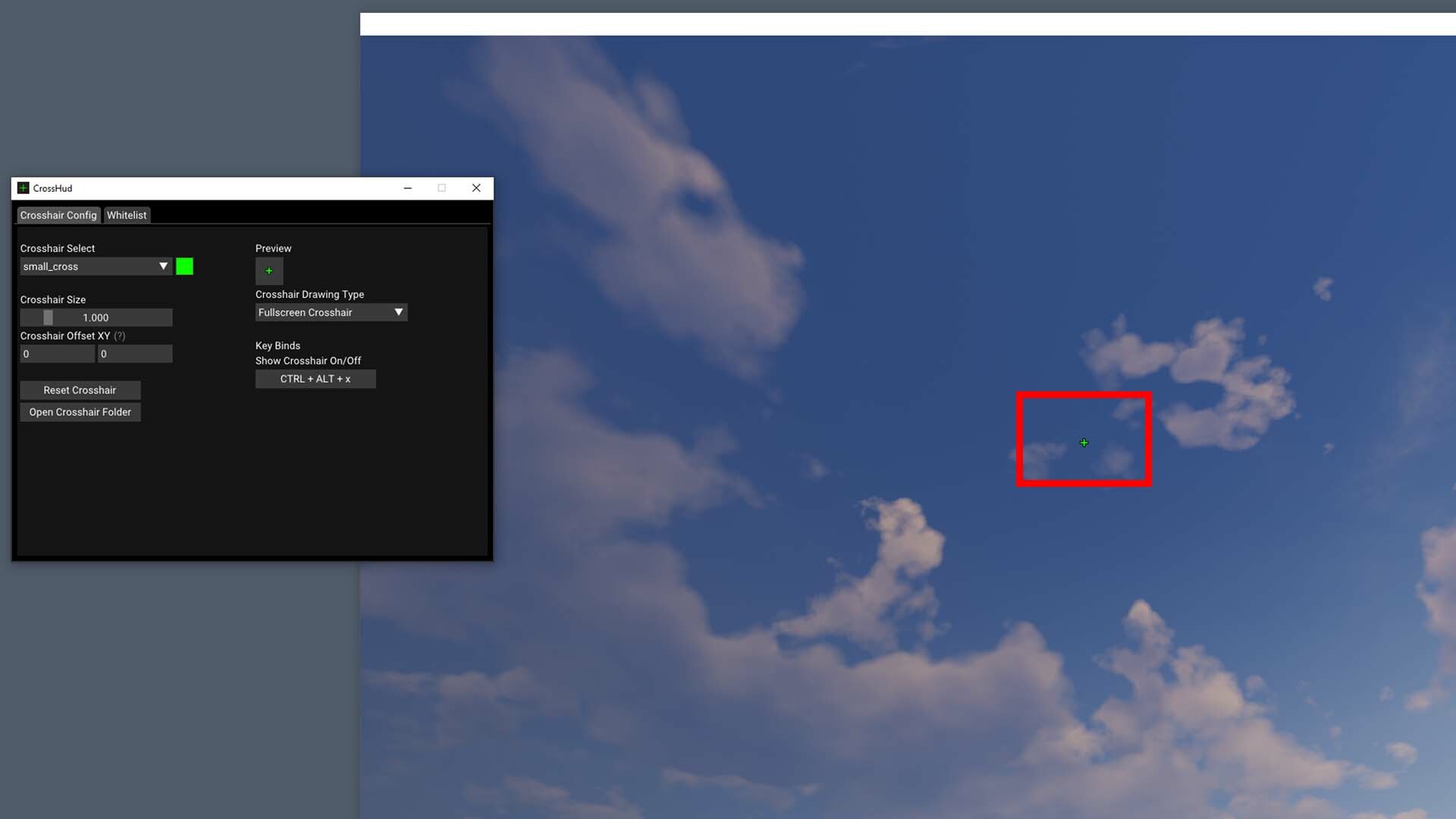 CrossHud - Crosshair Overlay screenshot 4