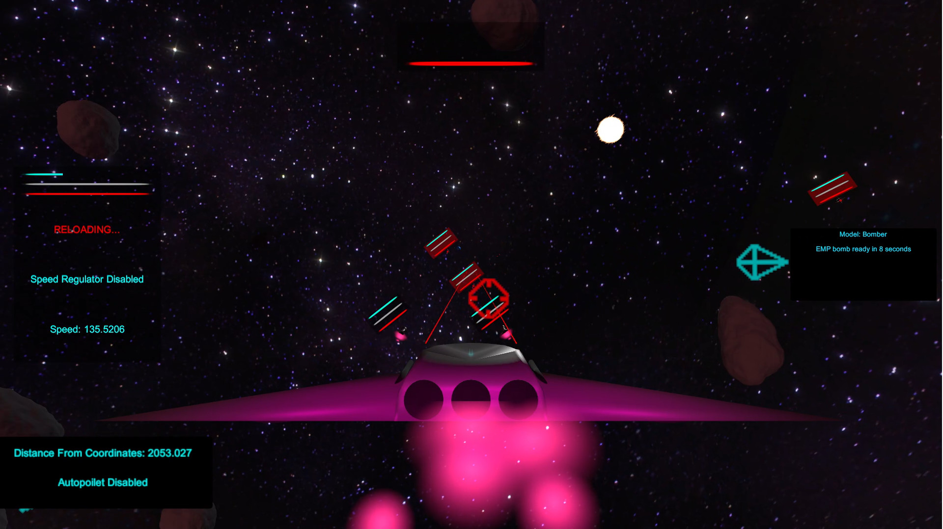 Scar in the Void screenshot 1
