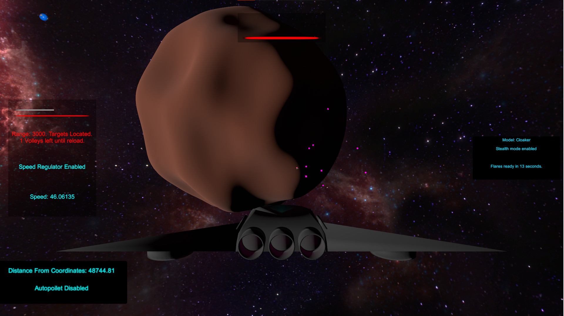 Scar in the Void screenshot 4