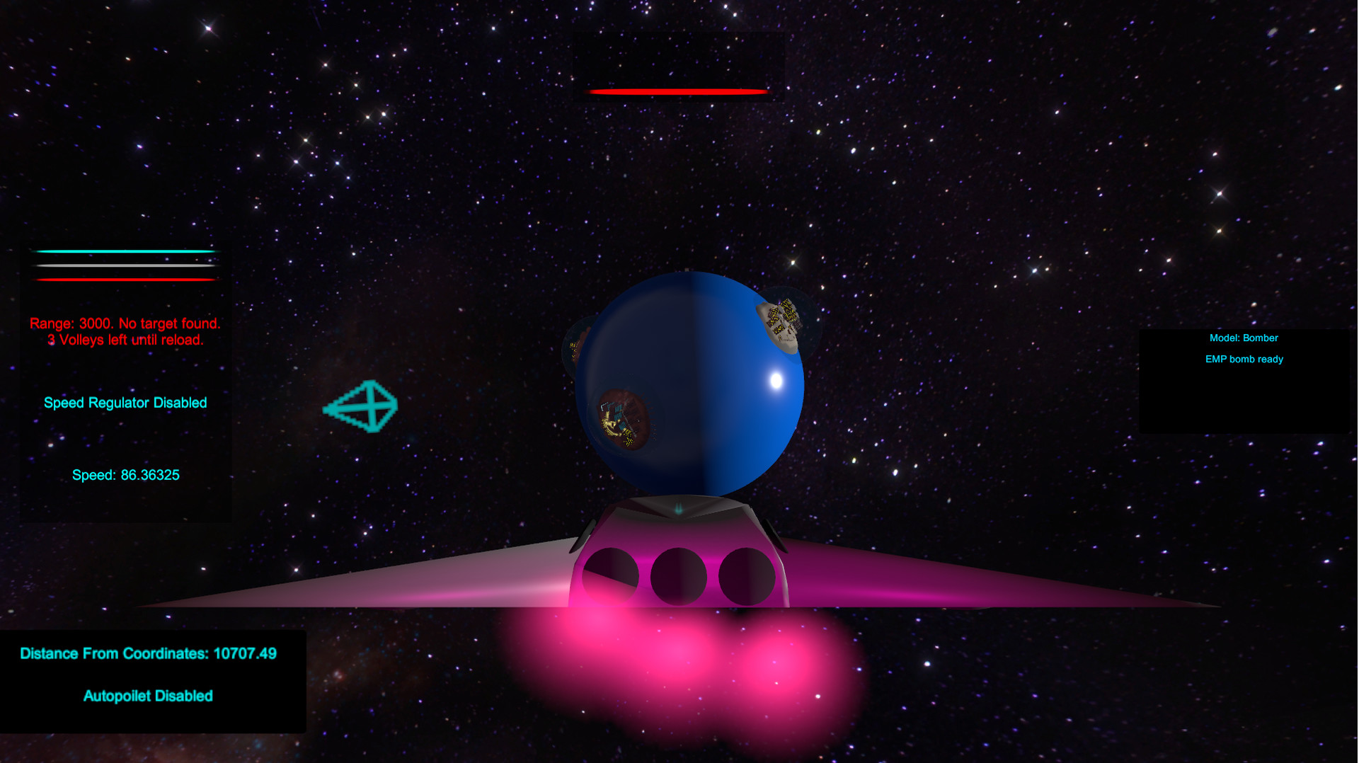 Scar in the Void screenshot 2