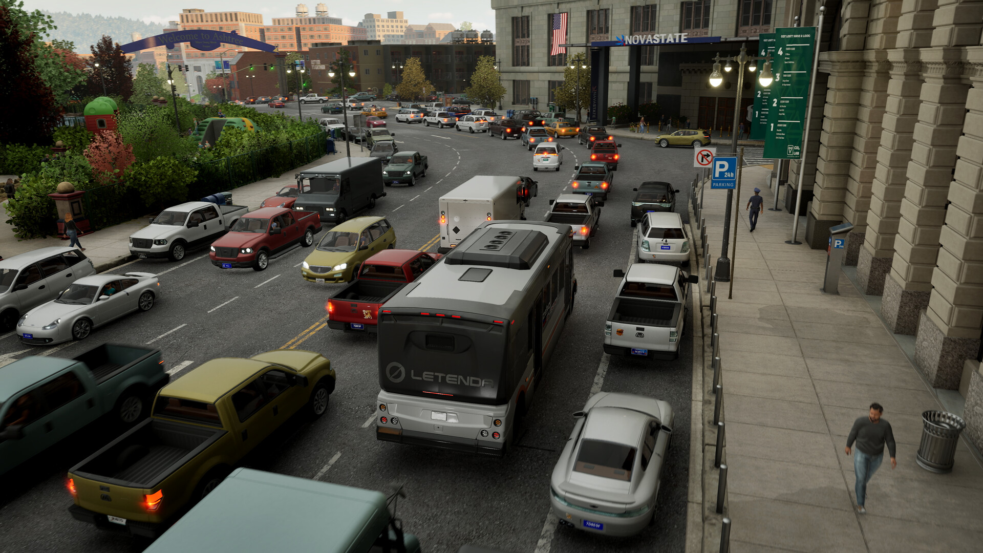 Bus Bound screenshot 2