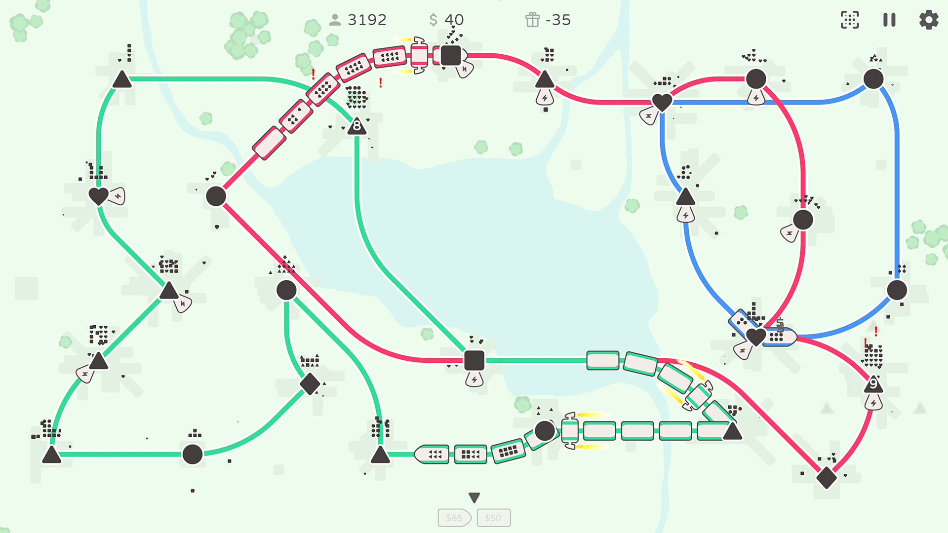 Simple Trains screenshot 4