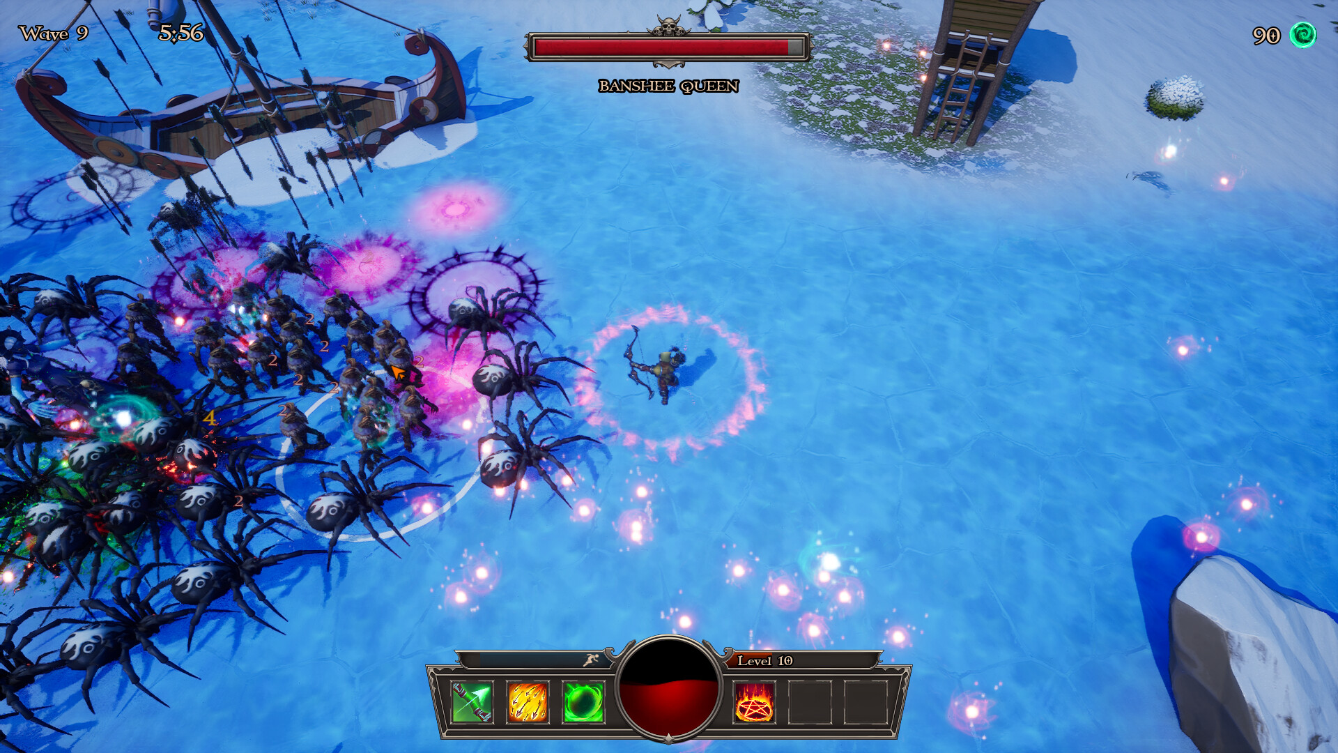 Nyxia Survivors screenshot 1