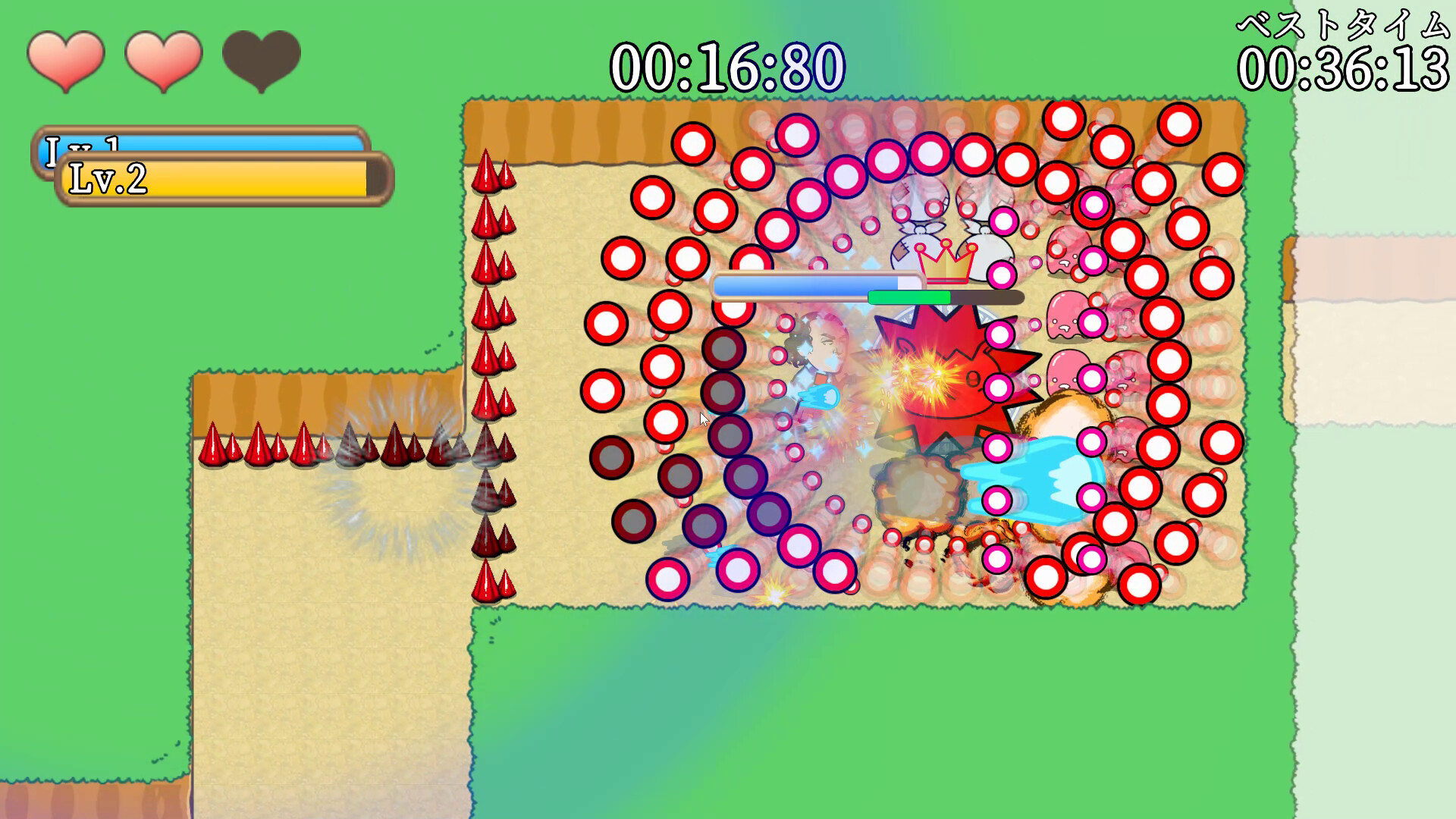 Sakamoto Dangerous Barrage screenshot 1