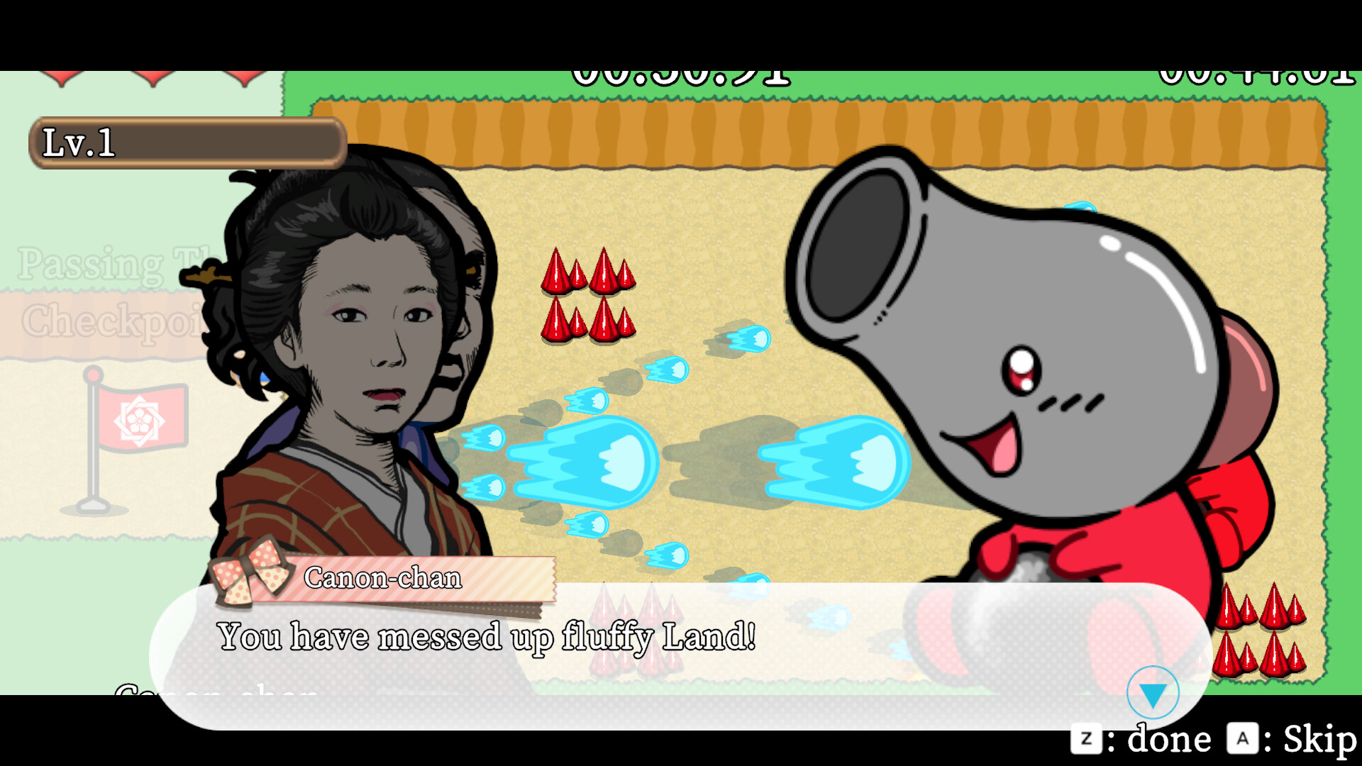 Sakamoto Dangerous Barrage screenshot 12