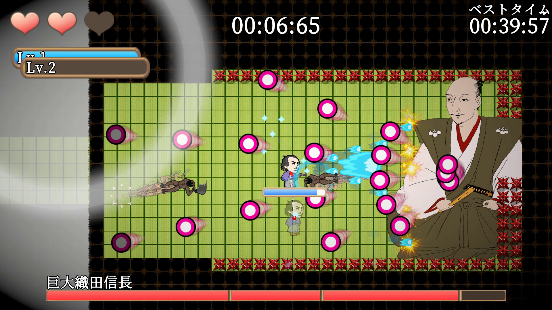 Sakamoto Dangerous Barrage screenshot 10