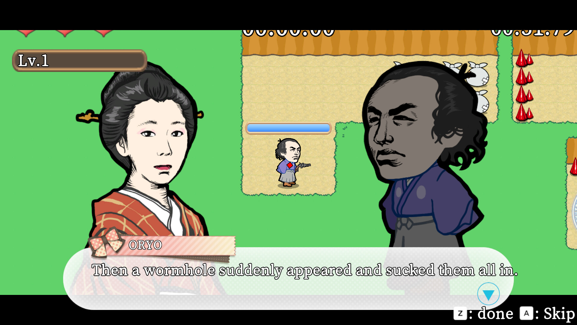Sakamoto Dangerous Barrage screenshot 11