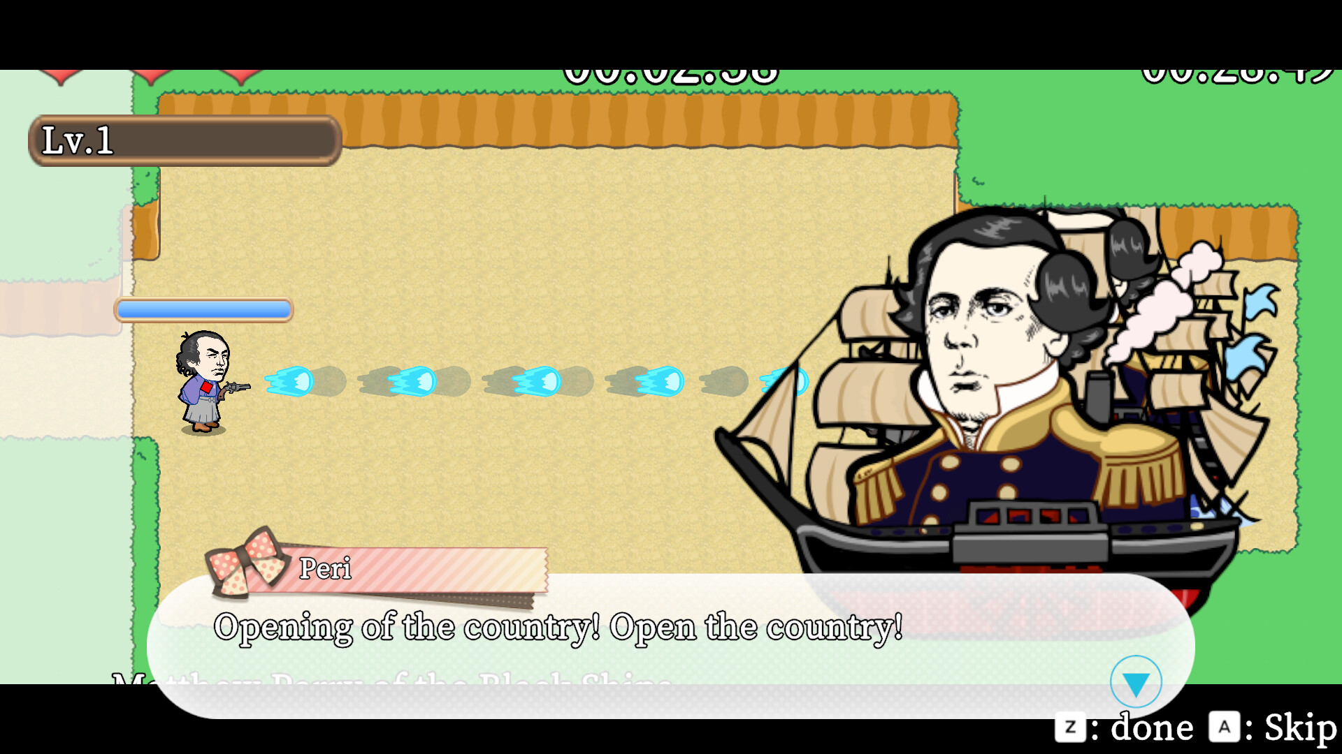Sakamoto Dangerous Barrage screenshot 13