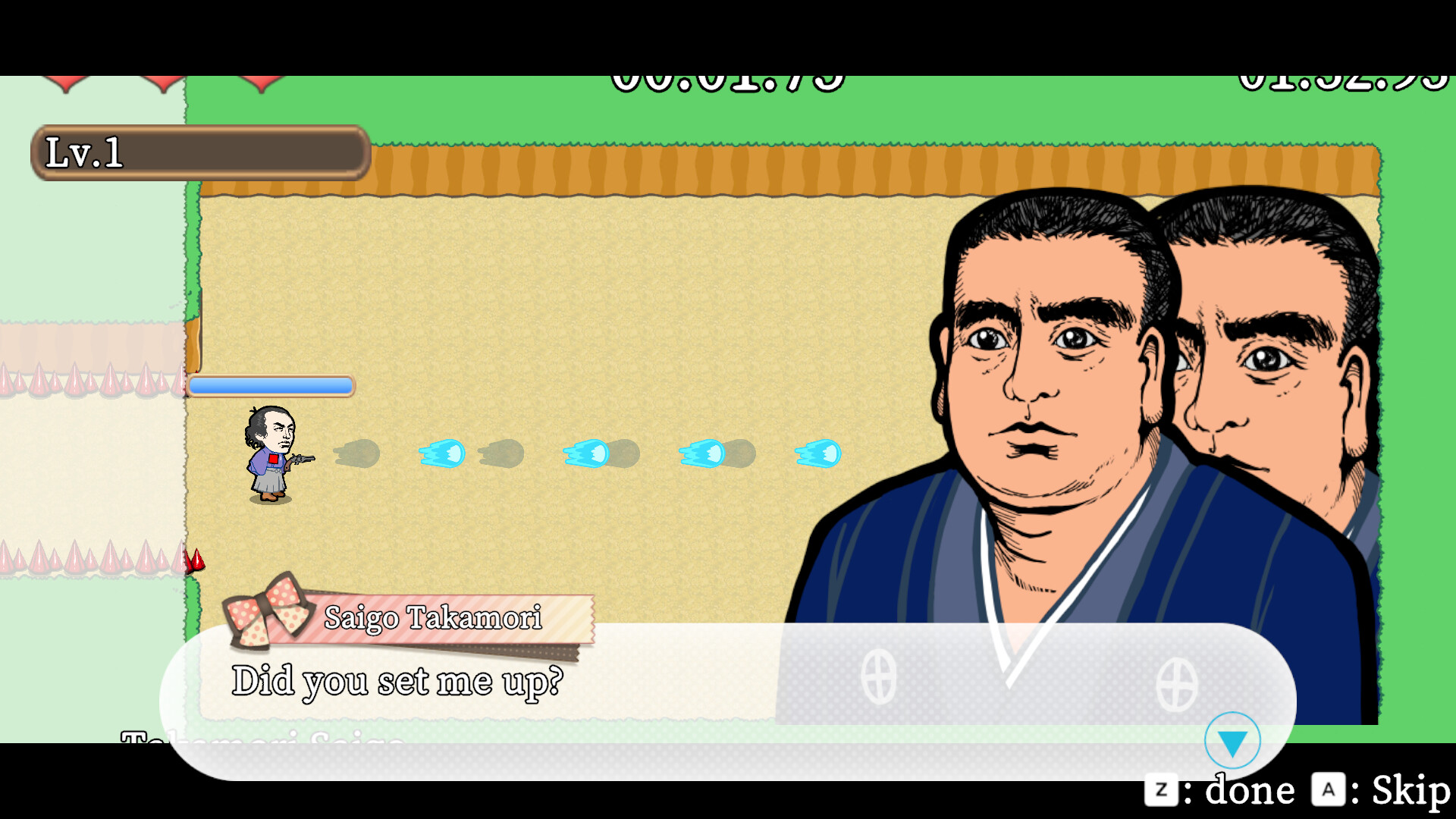Sakamoto Dangerous Barrage screenshot 16