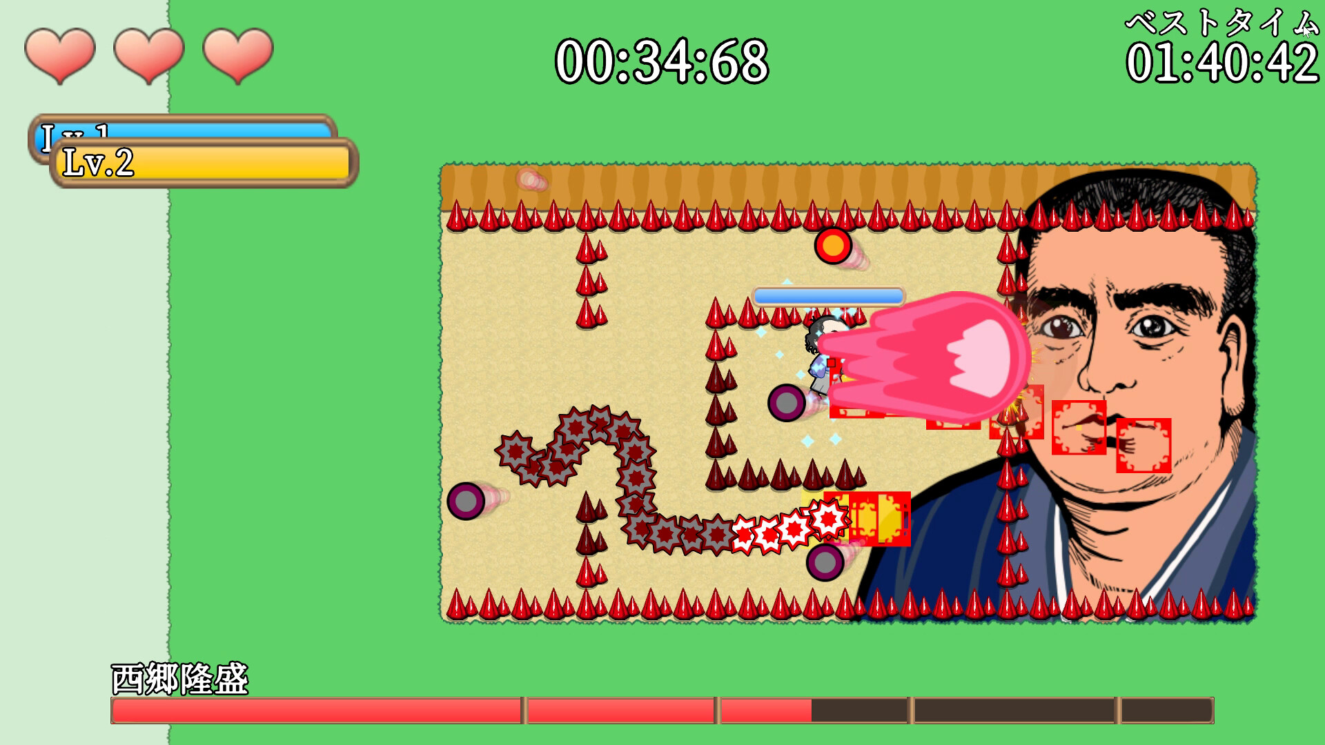 Sakamoto Dangerous Barrage screenshot 8