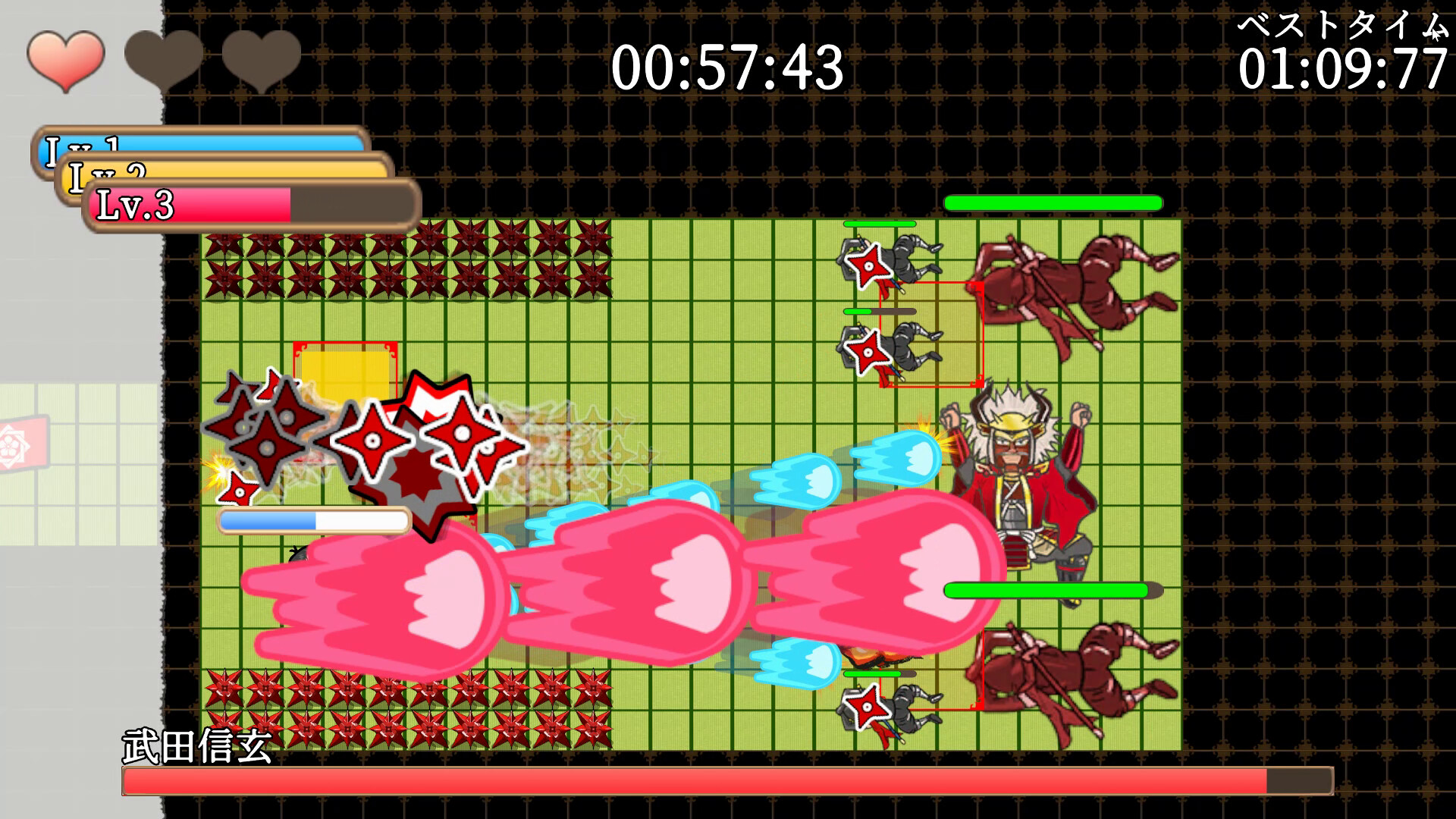 Sakamoto Dangerous Barrage screenshot 9