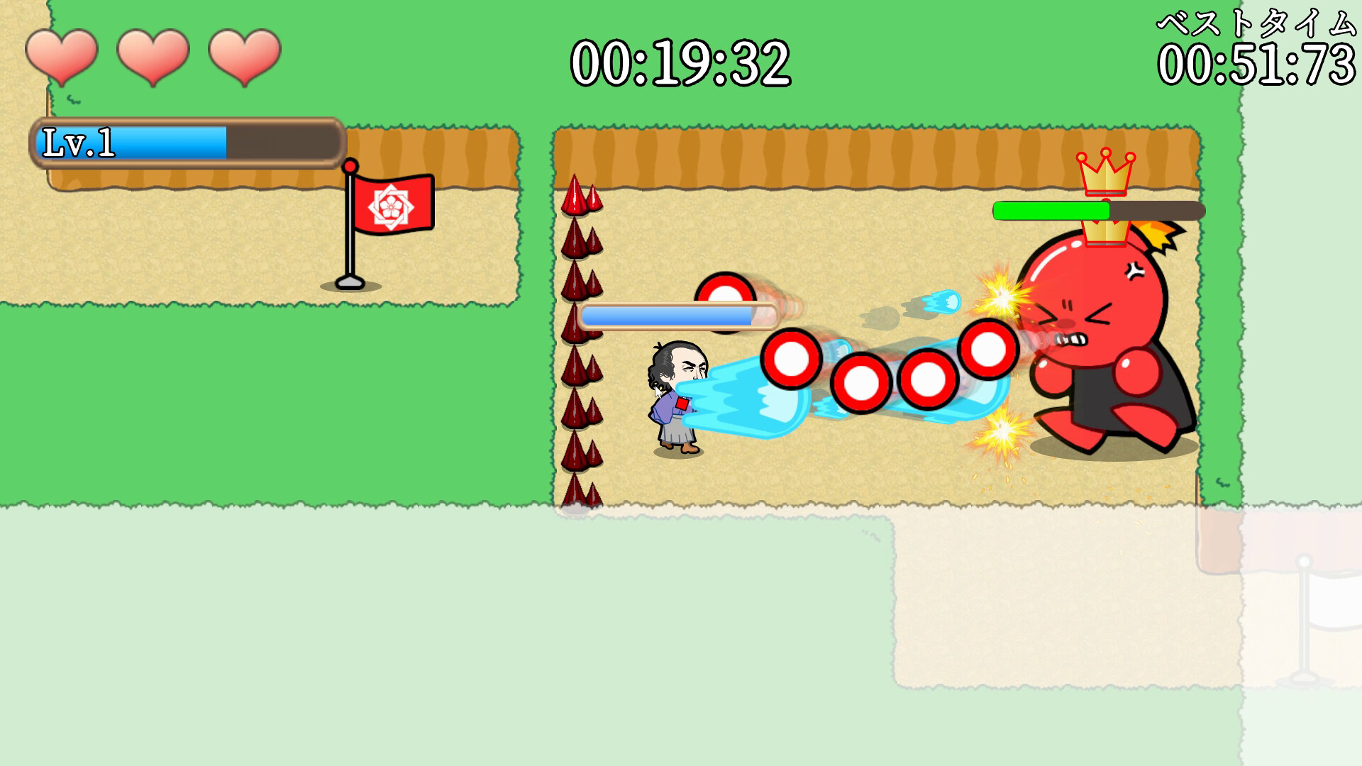 Sakamoto Dangerous Barrage screenshot 3