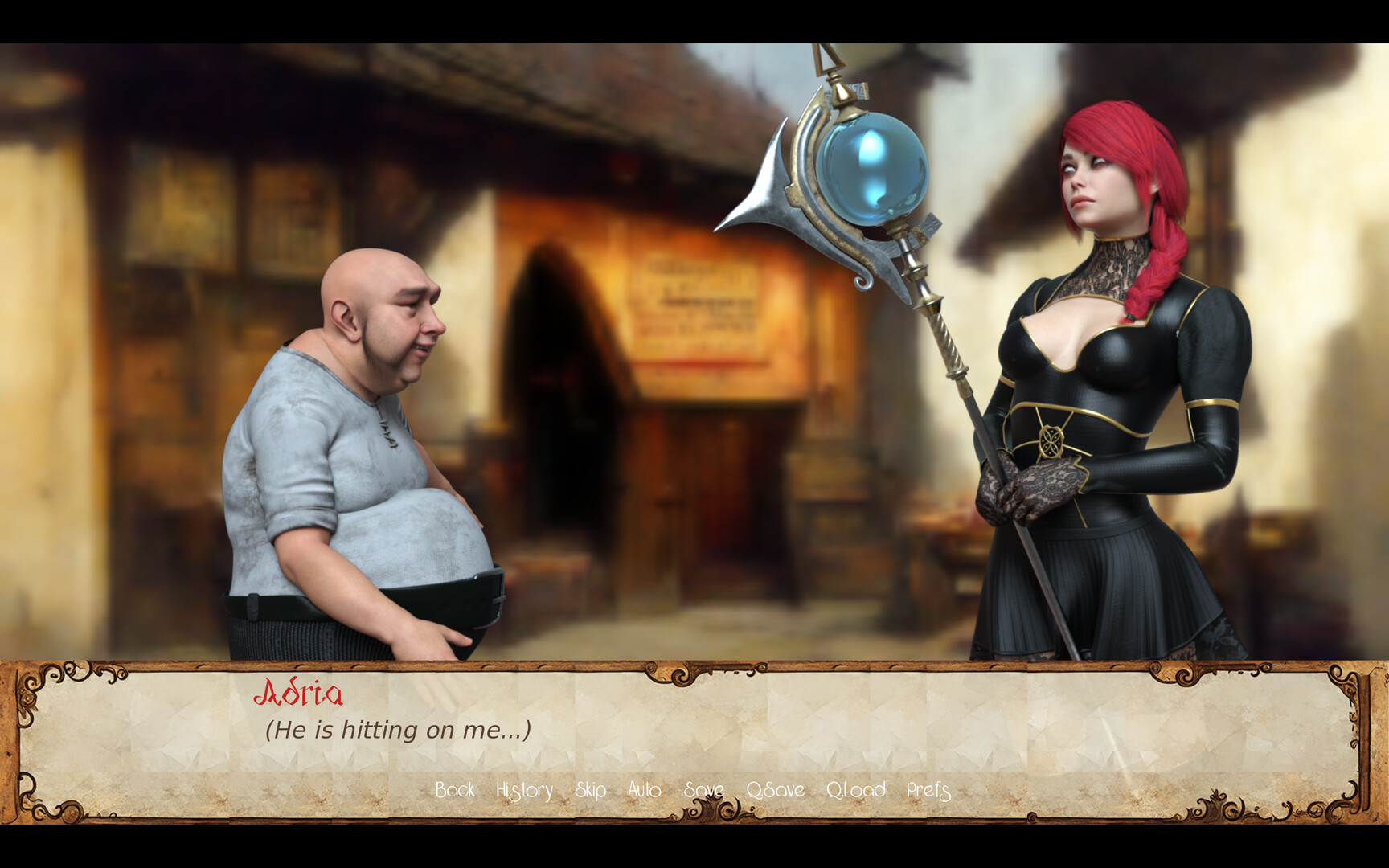 Horny Witch: Hunt screenshot 7