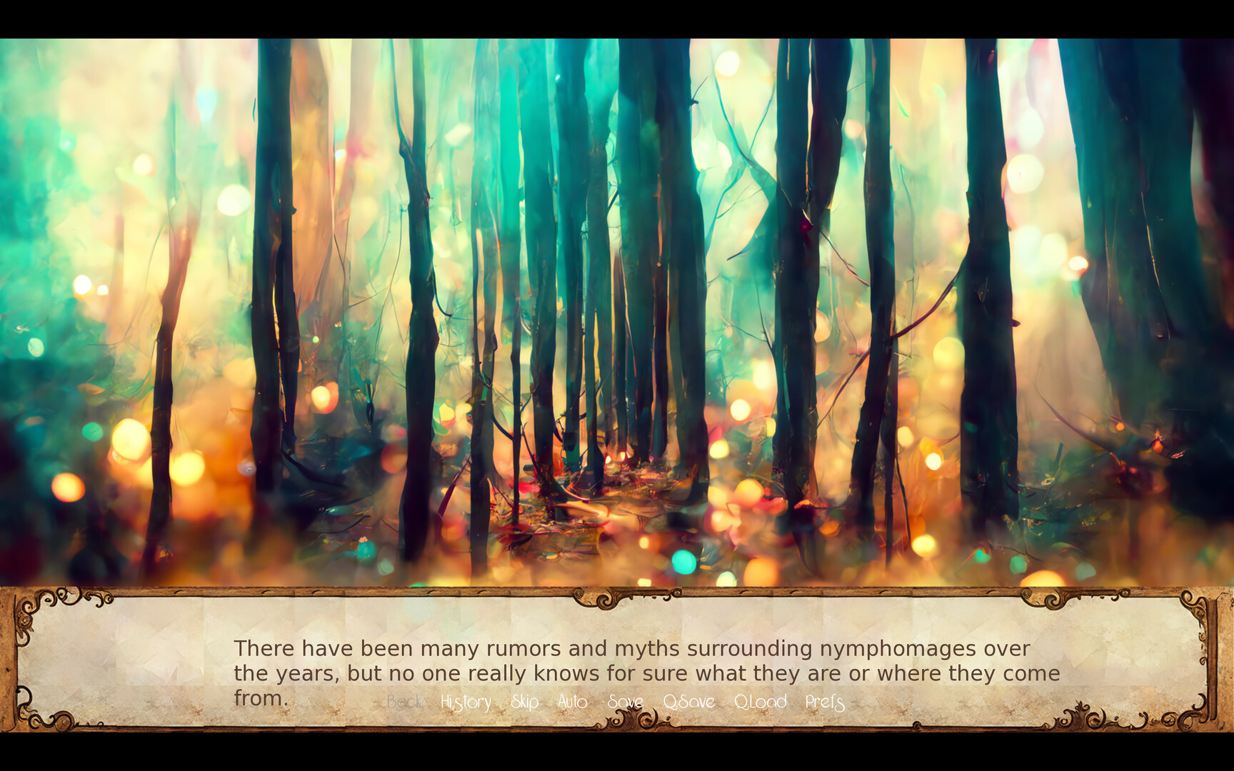 Horny Witch: Hunt screenshot 1