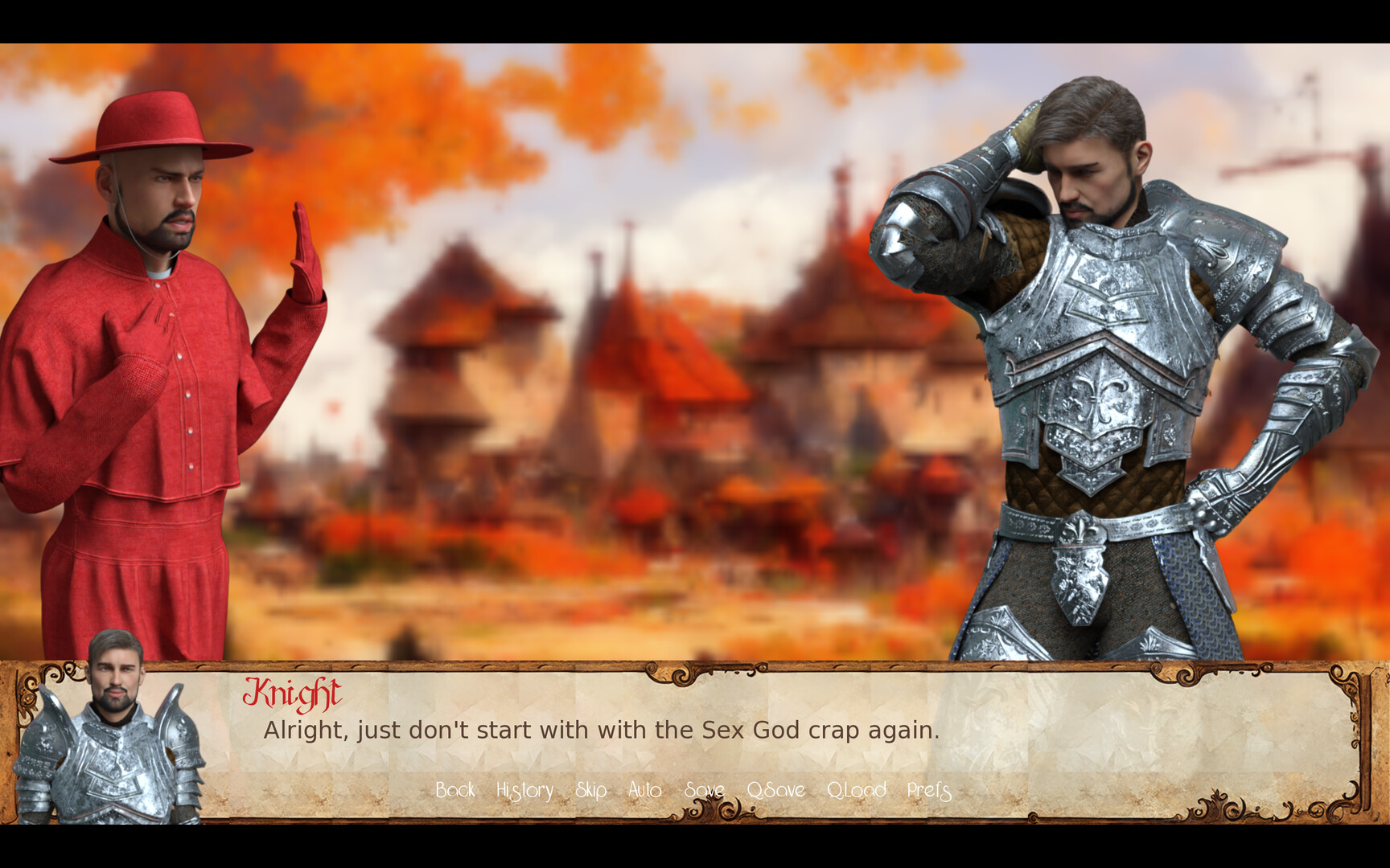 Horny Witch: Hunt screenshot 4