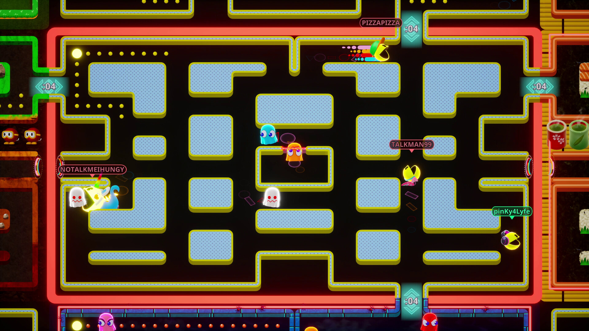 PAC-MAN Mega Tunnel Battle: Chomp Champs screenshot 1