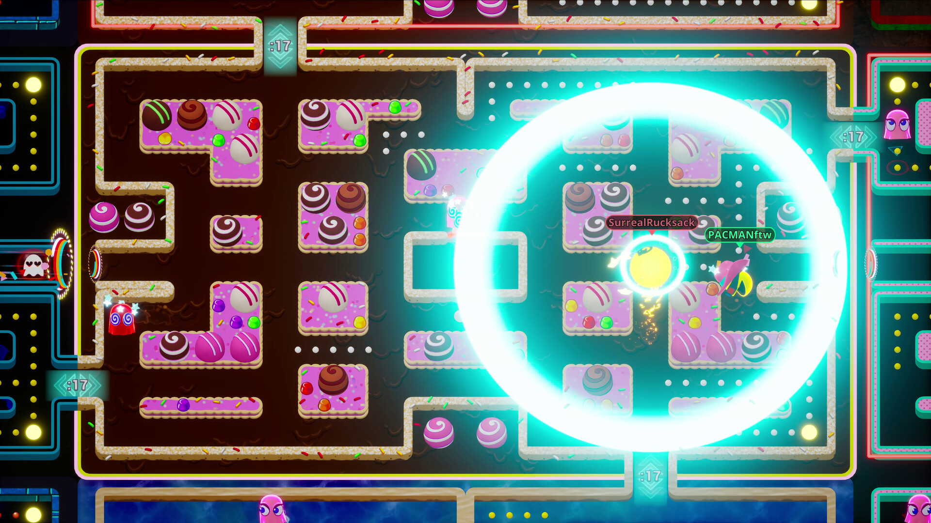 PAC-MAN Mega Tunnel Battle: Chomp Champs screenshot 9