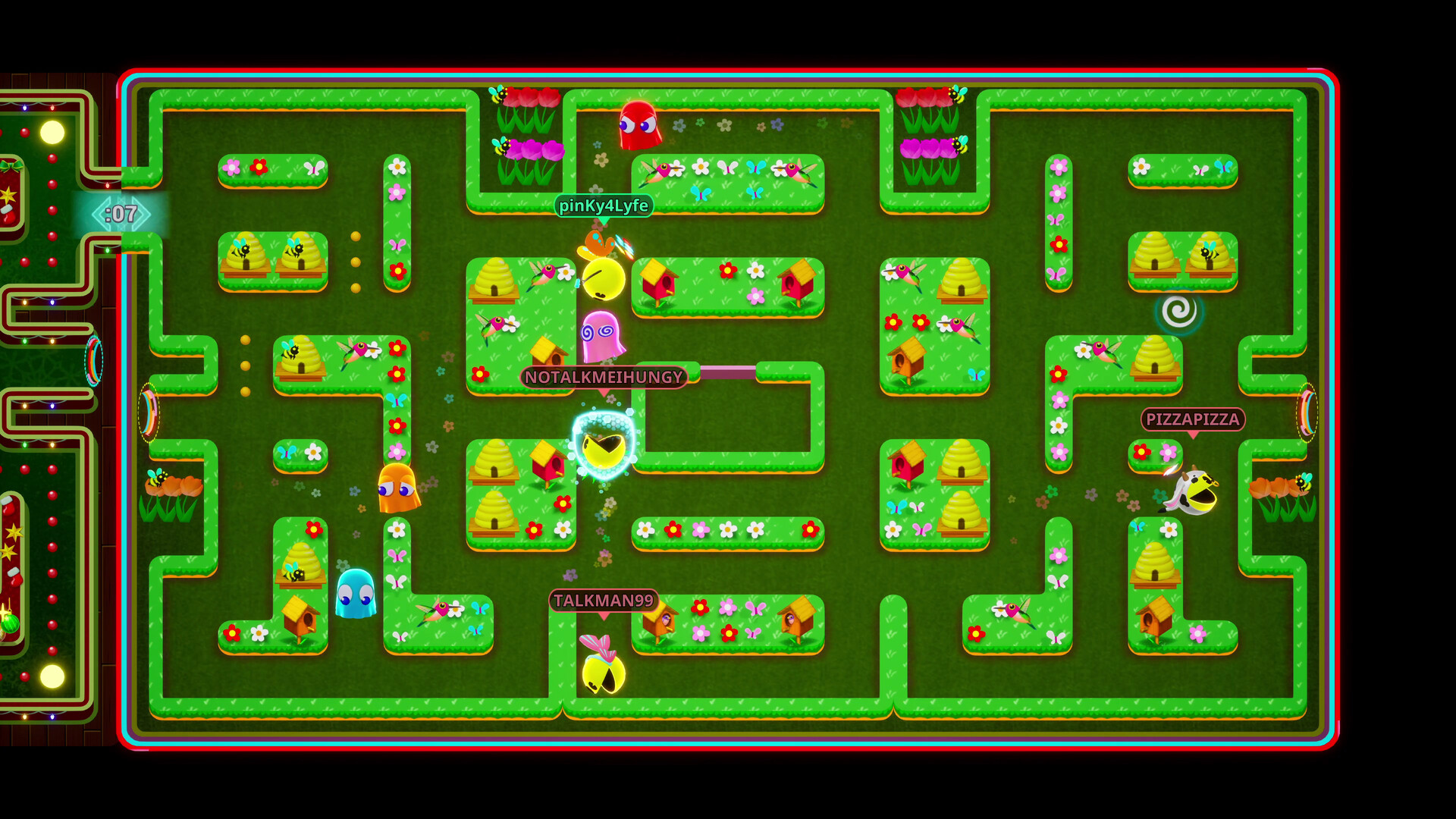 PAC-MAN Mega Tunnel Battle: Chomp Champs screenshot 7