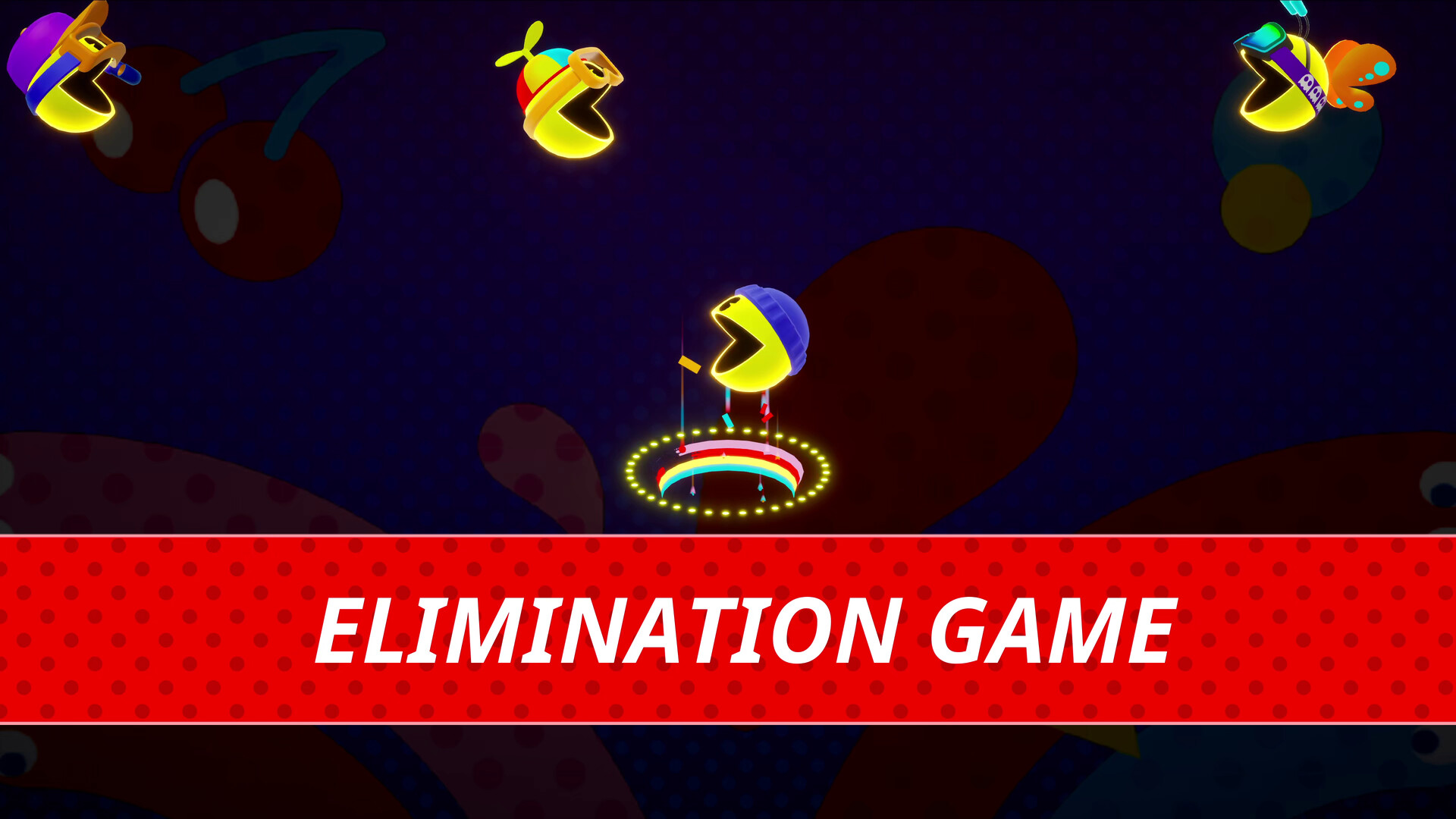 PAC-MAN Mega Tunnel Battle: Chomp Champs screenshot 8