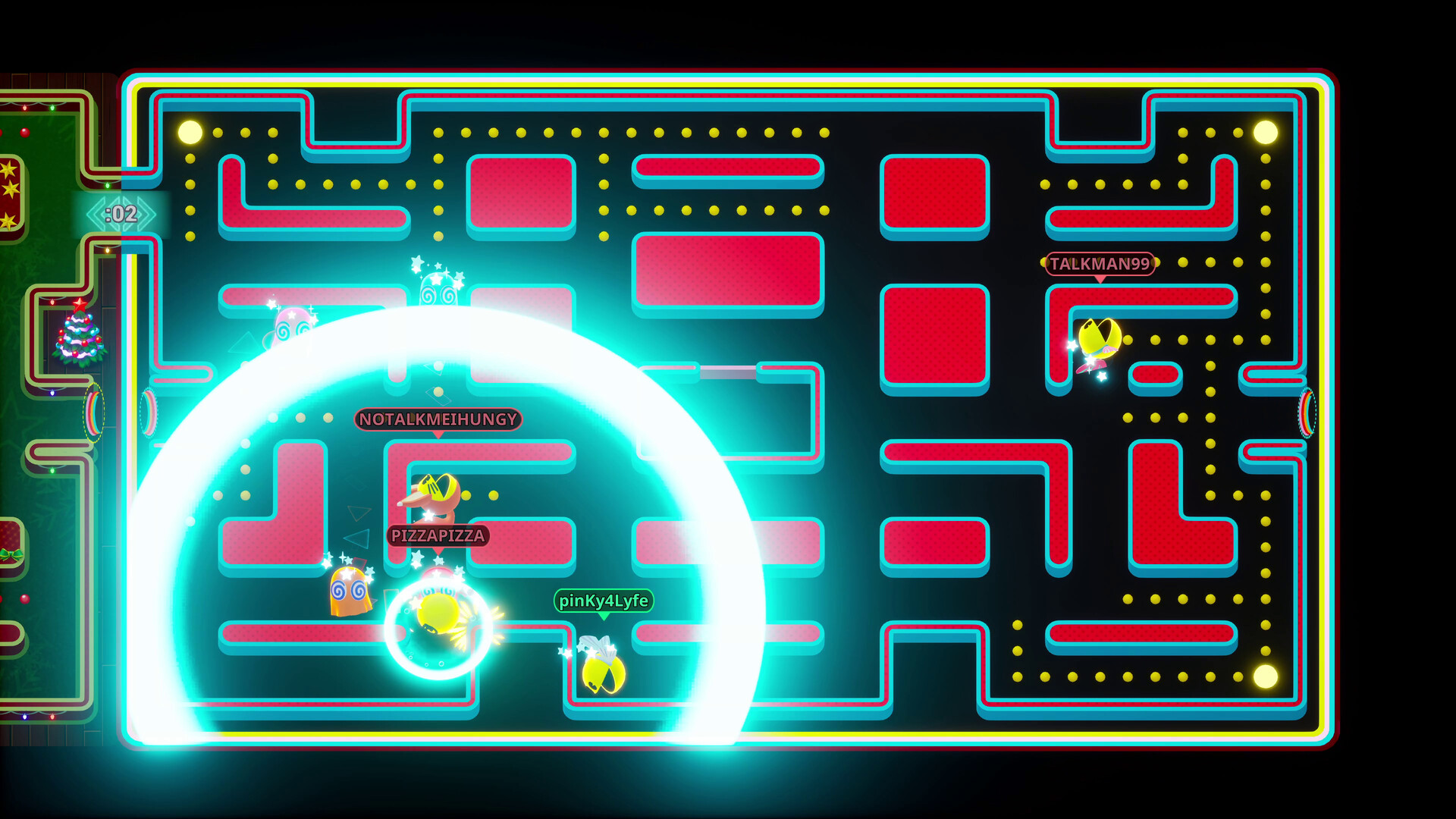 PAC-MAN Mega Tunnel Battle: Chomp Champs screenshot 5