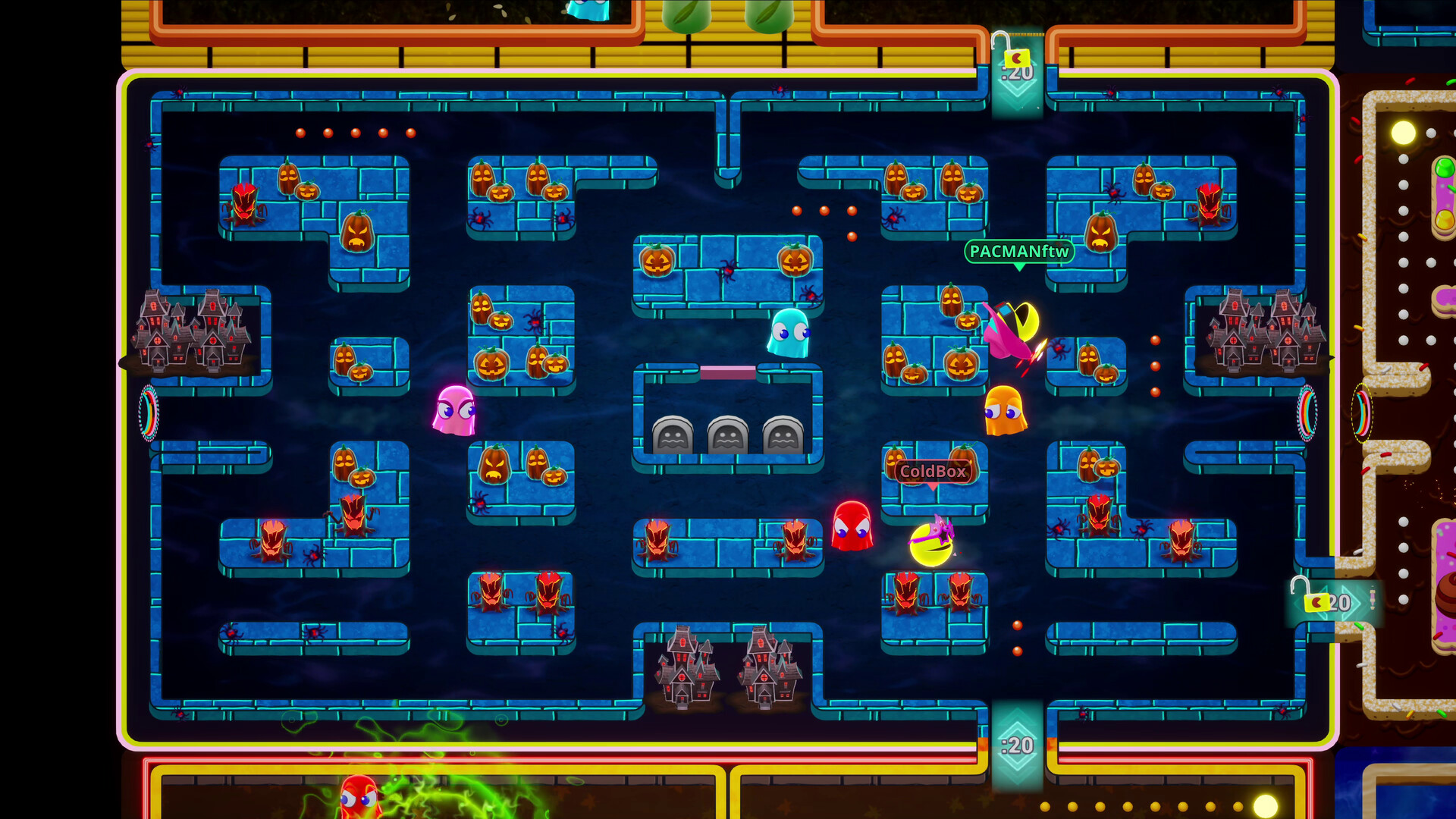 PAC-MAN Mega Tunnel Battle: Chomp Champs screenshot 10