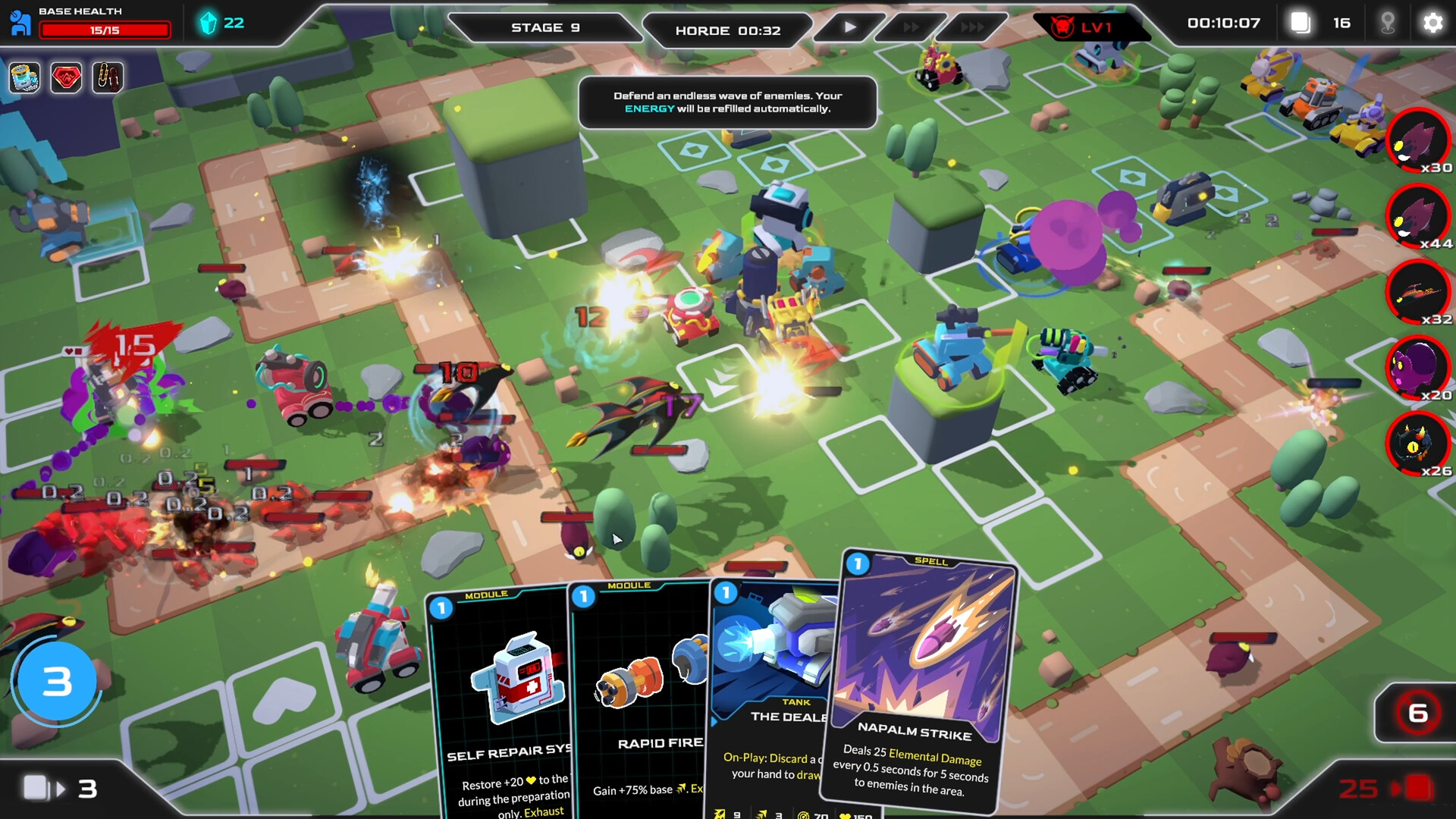 Mini Tank Mayhem screenshot 6