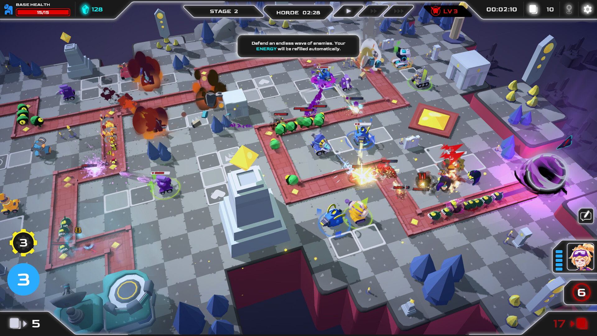 Mini Tank Mayhem screenshot 8