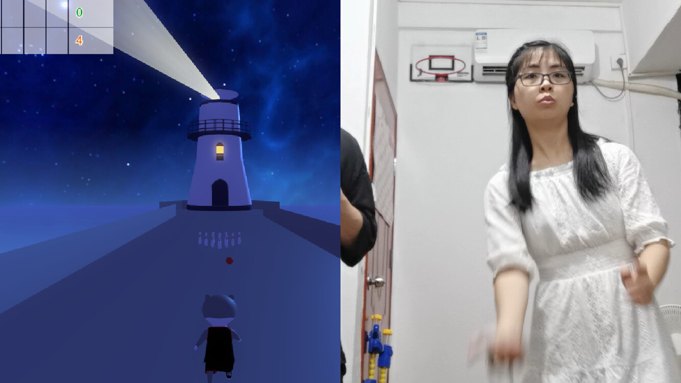 动物的游戏乐园(体感游戏)Party Of Forest(Motion Sensing Game) screenshot 1