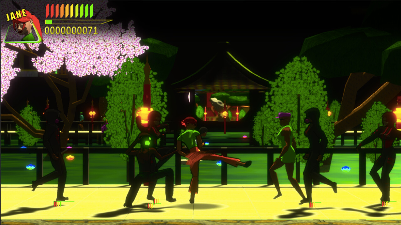 Rose City Revenge: The Beginning screenshot 1