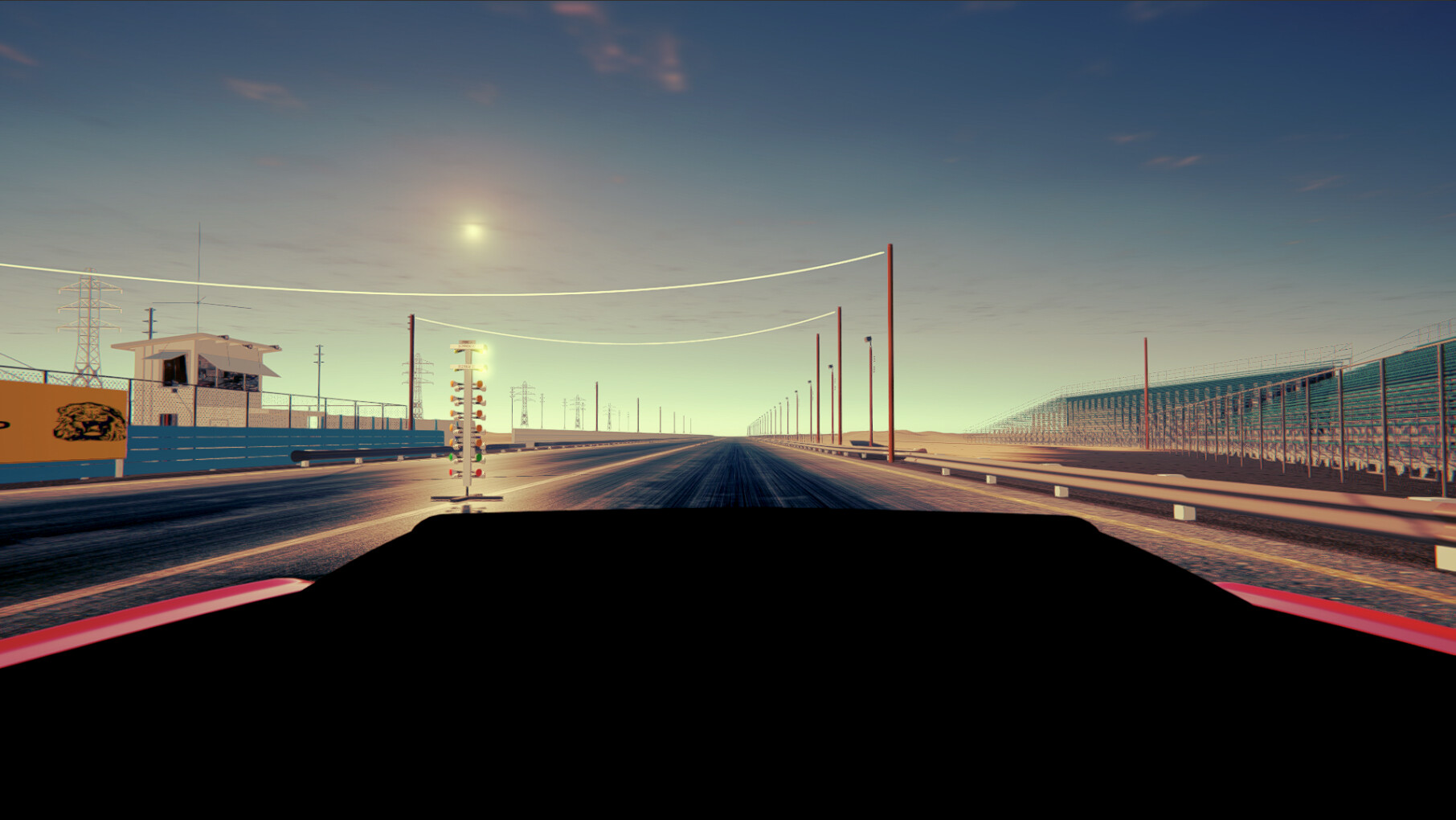 HoleShot Drag Racing screenshot 1
