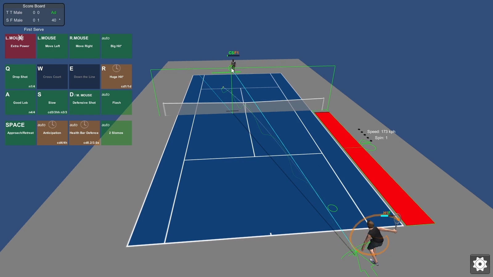 Tennis the Menace screenshot 6