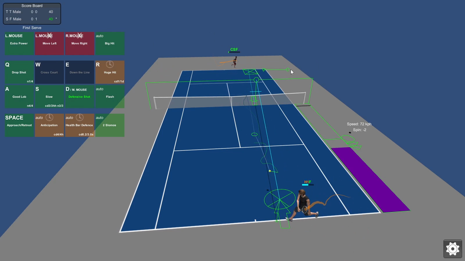 Tennis the Menace screenshot 5