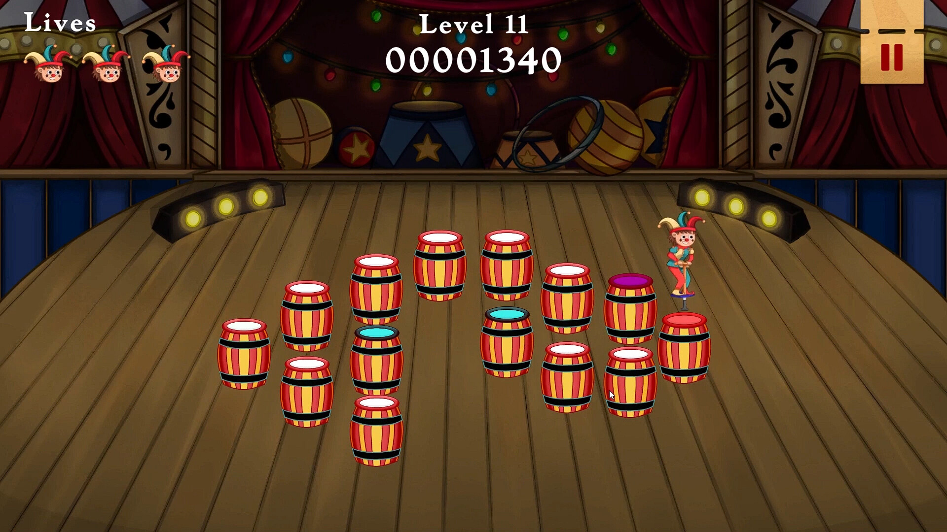 Pogo Joins The Circus screenshot 3